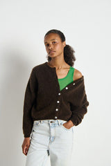 Strickjacke Gilet Vitow Cafe Chine