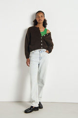Strickjacke Gilet Vitow Cafe Chine