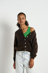 Strickjacke Gilet Vitow Cafe Chine