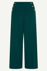 Hose Pia Culotte Milano Uni Pine Green