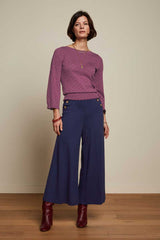 Hose Pia Culotte Milano Uni Evening Blue