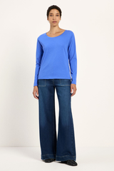 Langarmshirt Lavender Blue