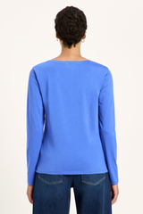 Langarmshirt Lavender Blue