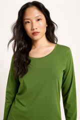 Langarmshirt Garden Green