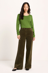 Langarmshirt Garden Green