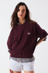Sweatshirt Atubay Lie De Vin