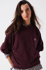 Sweatshirt Atubay Lie De Vin