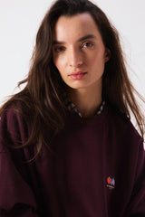 Sweatshirt Atubay Lie De Vin