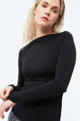 Longsleeve GBRonja Black