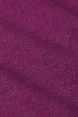 Strickjacke V Cocoon Vivid Purple