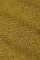 Strickjacke V Cocoon Curry Yellow