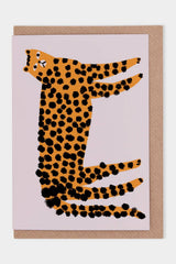 Karte "Leopard"