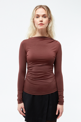 Longsleeve GBRonja Burned Brown
