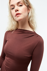 Longsleeve GBRonja Burned Brown