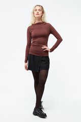 Longsleeve GBRonja Burned Brown