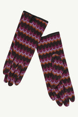 Handschuhe Zigzag Caspia Purple