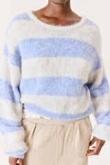 Pullover Niby Rayures Givre