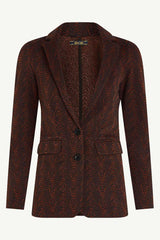 Blazer Daisy Long Tempest Cognac Orange