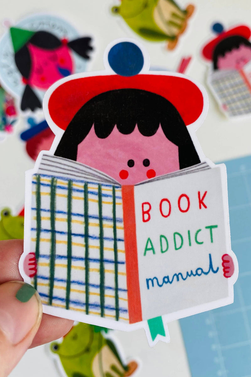 Sticker Book Addict