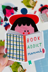 Sticker Book Addict