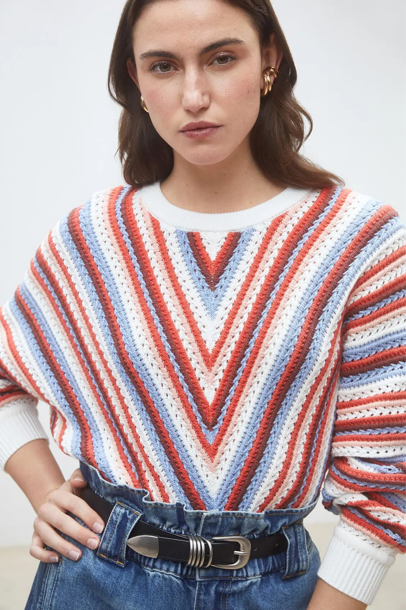 Pullover Pheana Blanc Casse