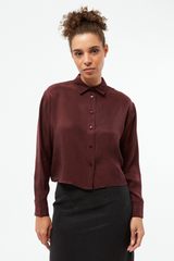 Bluse GBSavannah Wine Red