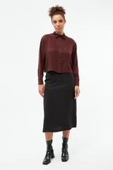Bluse GBSavannah Wine Red
