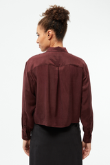 Bluse GBSavannah Wine Red