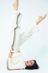 Hose Rainbow Vibe White