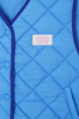 Veste Courte Boule Sm Boutonnee Atmosp