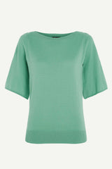 Top Ivy Wide Sleeve Club Spar Green