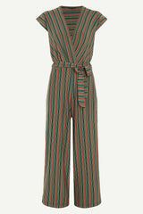 Jumpsuit Mary Castillo Stripe Black