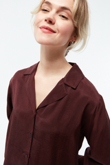 Bluse GBZora Wine Red