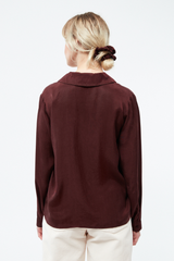 Bluse GBZora Wine Red
