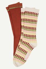 Socken 2er-Pack Boyd Cream