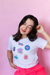 Bügelbild Patch Boys Tears