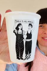 Tasse "Power To All Women"