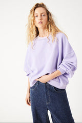 Sweatshirt Jitbay Parme Vintage