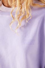 Sweatshirt Jitbay Parme Vintage