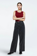 Hose Aiyas Dark Grey