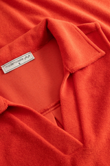 Kleid Set Point Red