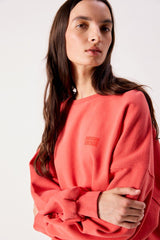 Sweatshirt Jitbay Vermillon Vintage