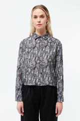 Bluse GBSavannah Black Grey