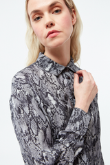 Bluse GBSavannah Black Grey