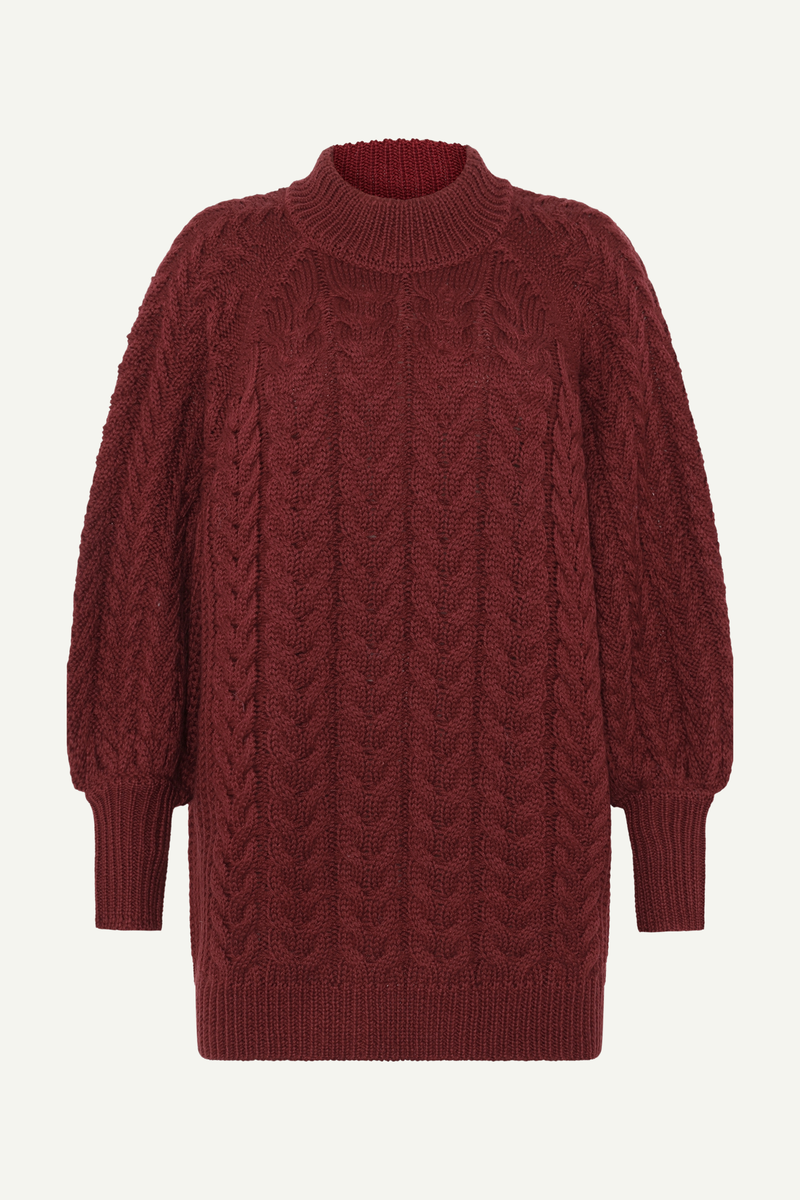 Pullover Bonnies Merlot