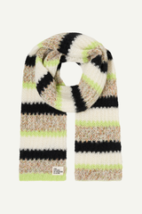 Schal Grobstrick Multicolour Stripe