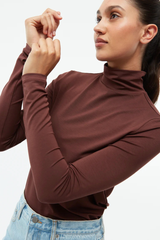 Longsleeve GBVida Burned Brown