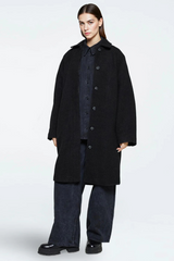 Mantel Ronja Black