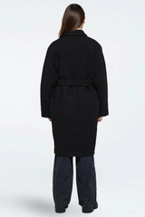 Mantel Ronja Black