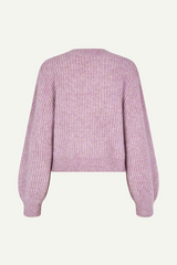 Strickjacke Molenda-M Wells Light Lavender Melange